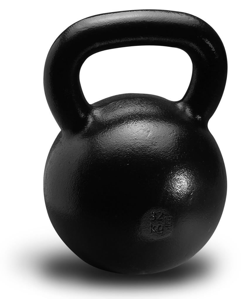Kettlebell RKC 32kg Photo by AlexRKC Photobucket